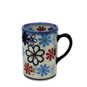 Kubek ceramiczny prosty (A1 D44)        