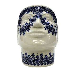Donica osłonka ceramiczna GŁOWA (A470 D27)    