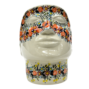 Donica osłonka ceramiczna GŁOWA (A470 D55)     