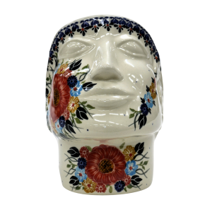 Donica osłonka ceramiczna GŁOWA (A470 D60)      