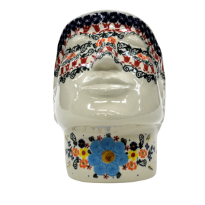 Donica osłonka ceramiczna GŁOWA (A470 D59)       