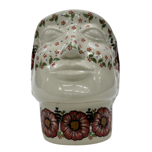 Donica osłonka ceramiczna GŁOWA (A470 D101)          