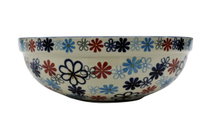 Miska bolesławiecka duża 29 cm (A519 D44)          