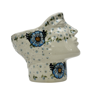 Donica osłonka ceramiczna GŁOWA (A470 D102)    