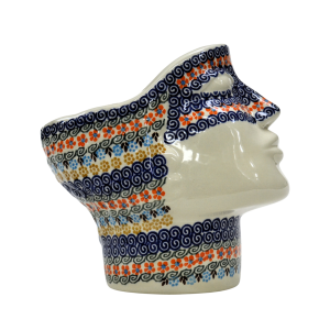 Donica osłonka ceramiczna GŁOWA (A470 D5)      