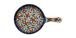 Patelnia bolesławiecka ceramiczna mała (A524 D54)       