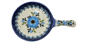 Patelnia bolesławiecka ceramiczna mała (A524 D58)           