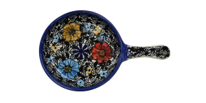 Patelnia bolesławiecka ceramiczna mała (A524 D66)           