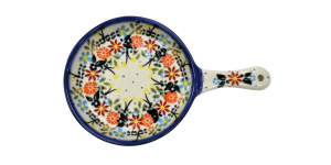 Patelnia bolesławiecka ceramiczna mała (A524 D55)            