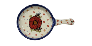 Patelnia bolesławiecka ceramiczna mała (A524 D101)       