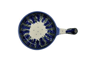 Patelnia bolesławiecka ceramiczna mała (A524 D19)           