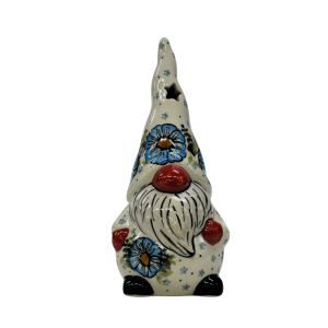 Figurka ceramiczna Krasnal Gnom Skrzat duży (A509 D102)     