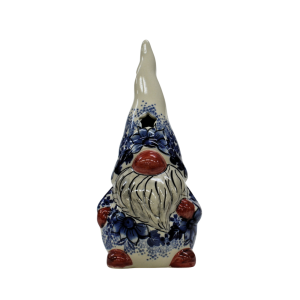 Figurka ceramiczna Krasnal Gnom Skrzat duży (A509 D118)   