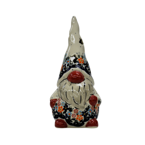 Figurka ceramiczna Krasnal Gnom Skrzat duży (A509 D23)