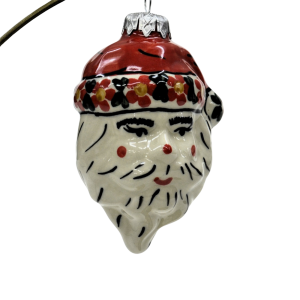 Bombka ceramiczna MIKOŁAJ (A317 D20)         