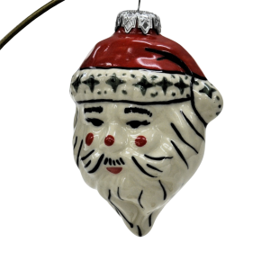 Bombka ceramiczna MIKOŁAJ (A317 D21)            