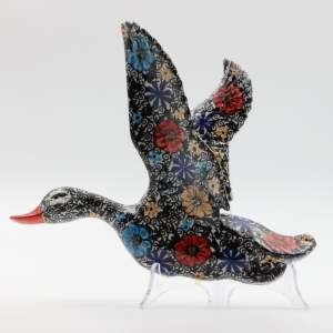 Dzika kaczka ceramiczna wisząca (A530 D66)      