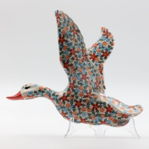 Dzika kaczka ceramiczna wisząca (A530 D54)  