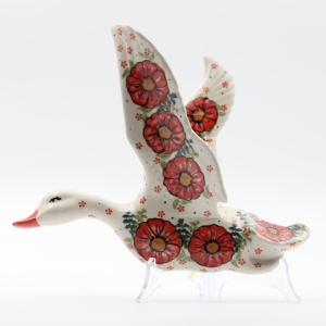 Dzika kaczka ceramiczna wisząca (A530 D101)   