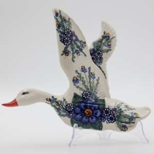 Dzika kaczka ceramiczna wisząca (A530 D7) 
