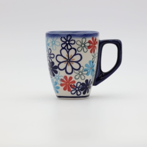 Kubek bolesławiecki kwadratowy MODERN (A536 D44)