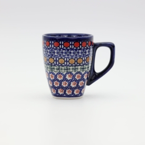 Kubek bolesławiecki kwadratowy MODERN (A536 D1)