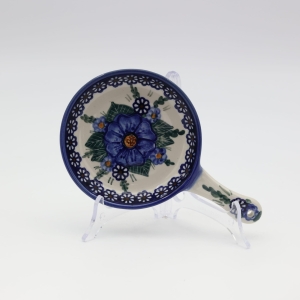 Patelnia bolesławiecka ceramiczna mała (A524 D74)          
