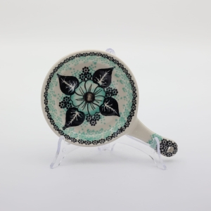 Patelnia bolesławiecka ceramiczna mała (A524 D107)           