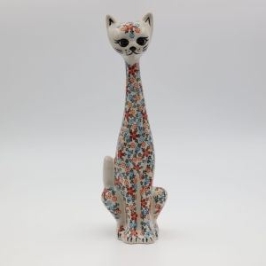 Kot ceramiczny figurka 37 cm (A543 D54)