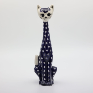 Kot ceramiczny figurka 37 cm (A543 D22)  