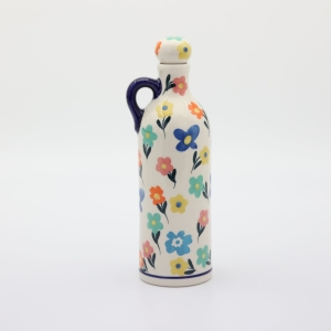 Butelka ceramiczna z korkiem mała 0,6l (A64 D125)    