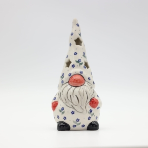 Figurka ceramiczna Krasnal Gnom Skrzat duży (A509 D122)  