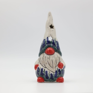 Figurka ceramiczna Krasnal Gnom Skrzat duży (A509 D19)