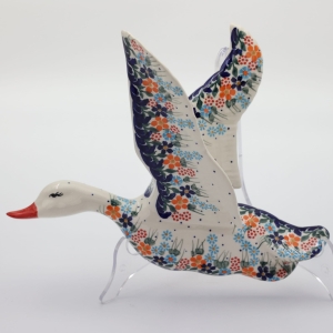 Dzika kaczka ceramiczna wisząca (A530 D23)       