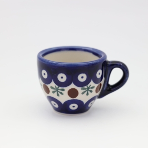 Filiżanka Bolesławiec do espresso 70 ml (A548 D24)        