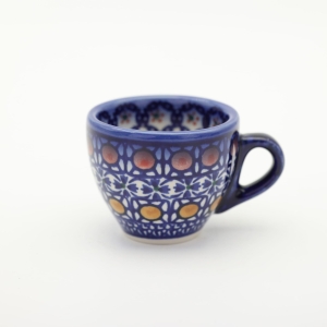 Filiżanka Bolesławiec do espresso 70 ml (A548 D1)        