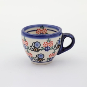 Filiżanka Bolesławiec do espresso 70 ml (A548 D2)     