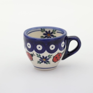 Filiżanka Bolesławiec do espresso 70 ml (A548 D105)      
