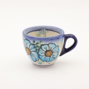 Filiżanka Bolesławiec do espresso 70 ml (A548 D102)        