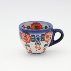 Filiżanka Bolesławiec do espresso 70 ml (A548 D10)  