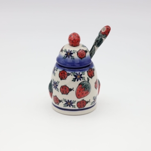 Jam container STRAWBERRY (A471 D18)    