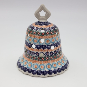 Dzwonek ceramiczny lampion (A553 D77)  
