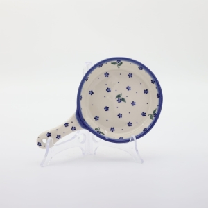 Patelnia bolesławiecka ceramiczna mała (A524 D122) 