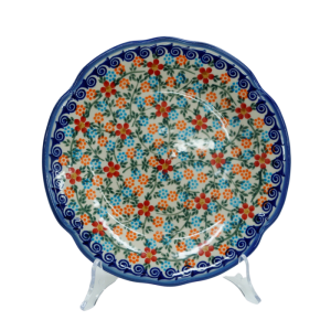Talerz deserowy z reliefem 21,5 cm (A256 D54)