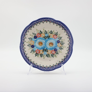Talerz deserowy z reliefem 21,5 cm (A256 D61)