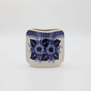 Wazon ceramiczny płaski średni II 550 ml (A373 D108)