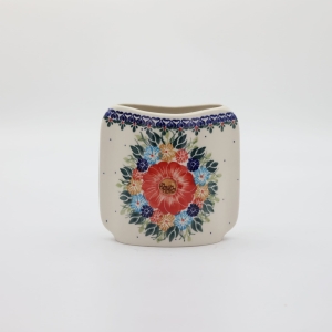 Wazon ceramiczny płaski średni II 550 ml (A373 D60)   