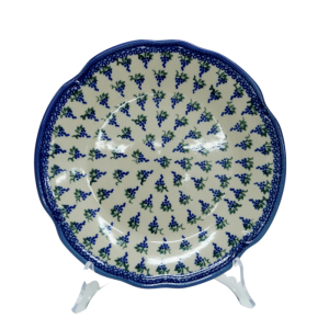 Talerz deserowy z reliefem 21,5 cm (A256 D14)