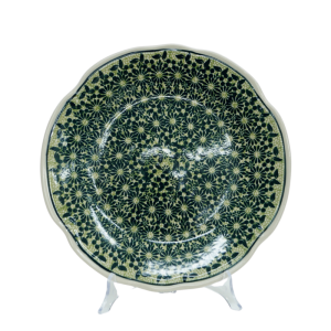 Talerz obiadowy płytki z reliefem 27,5 cm (A257 D49)