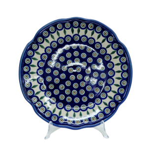 Talerz obiadowy płytki z reliefem 27,5 cm (A257 D43)